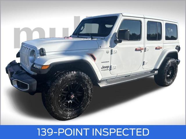Photo of 2019 Bright White Clearcoat Jeep Wrangler Unlimited