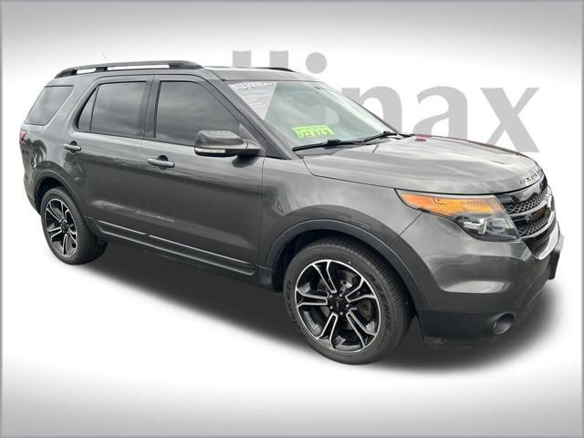 2015 Ford Explorer