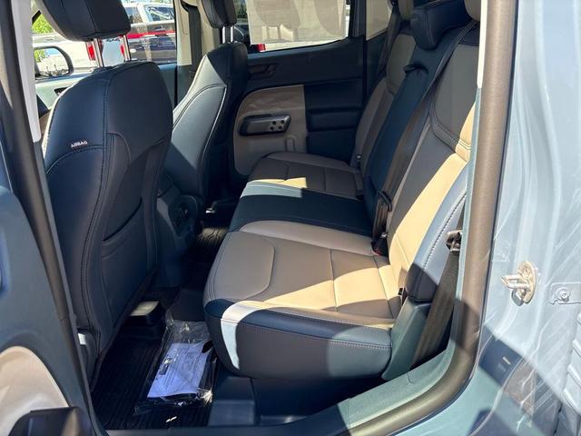 Photo of 2025 Azure Gray Metallic Tri-Coat Ford Maverick