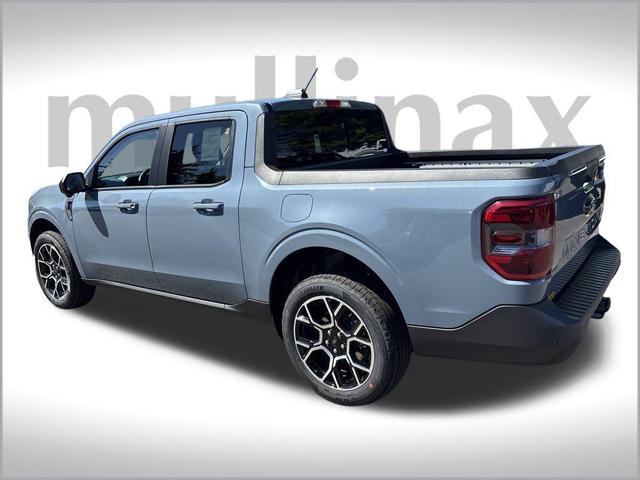 Photo of 2025 Azure Gray Metallic Tri-Coat Ford Maverick