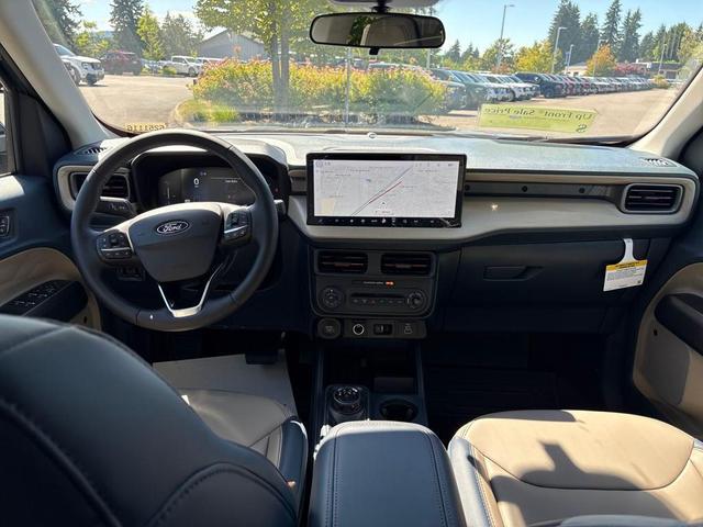 Photo of 2025 Azure Gray Metallic Tri-Coat Ford Maverick