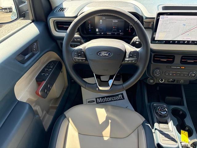 Photo of 2025 Azure Gray Metallic Tri-Coat Ford Maverick