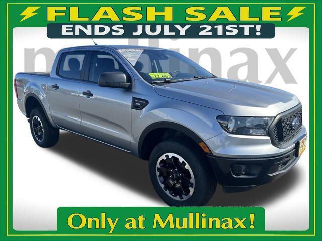 2021 Ford Ranger