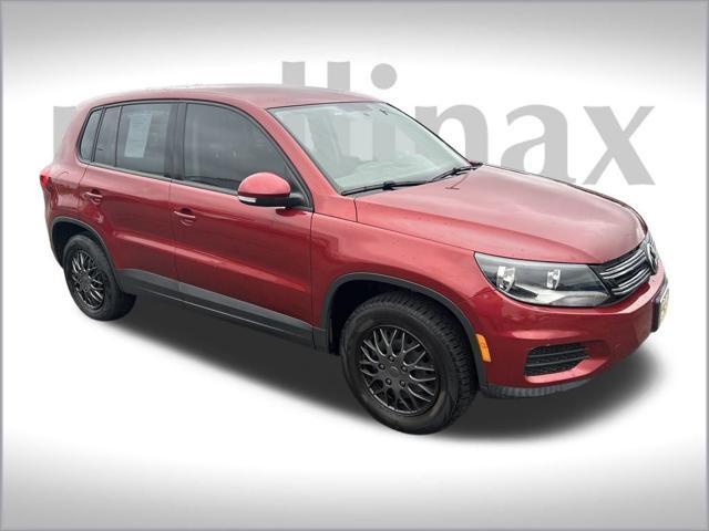 2014 Volkswagen Tiguan