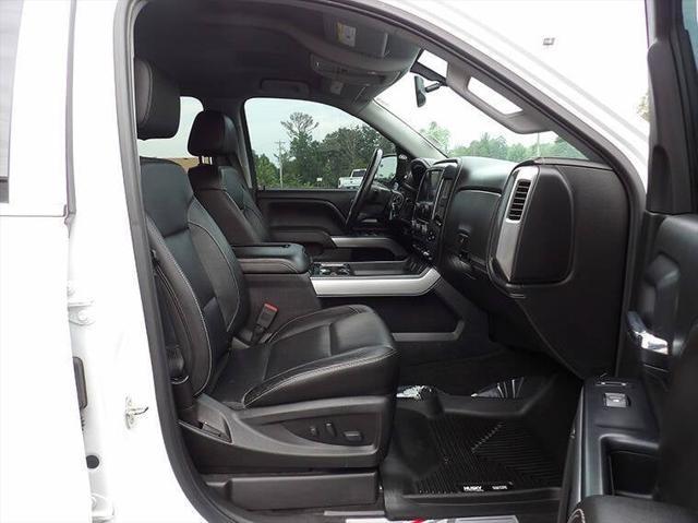 Photo of 2018 WHITE Chevrolet Silverado 1500
