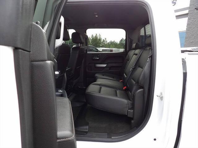Photo of 2018 WHITE Chevrolet Silverado 1500