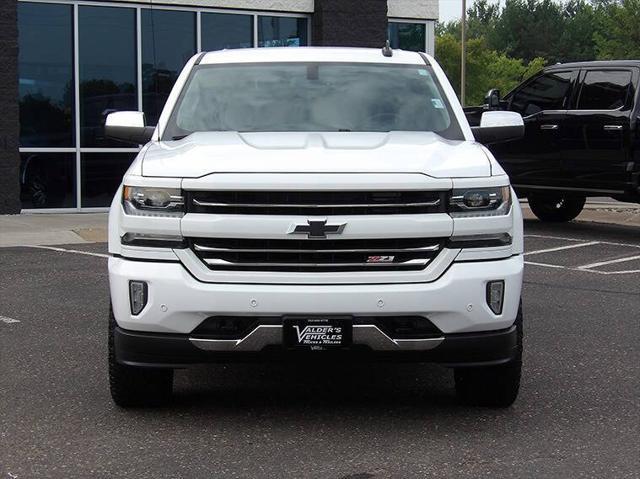 Photo of 2018 WHITE Chevrolet Silverado 1500