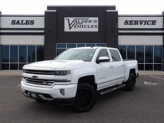 Photo of 2018 WHITE Chevrolet Silverado 1500