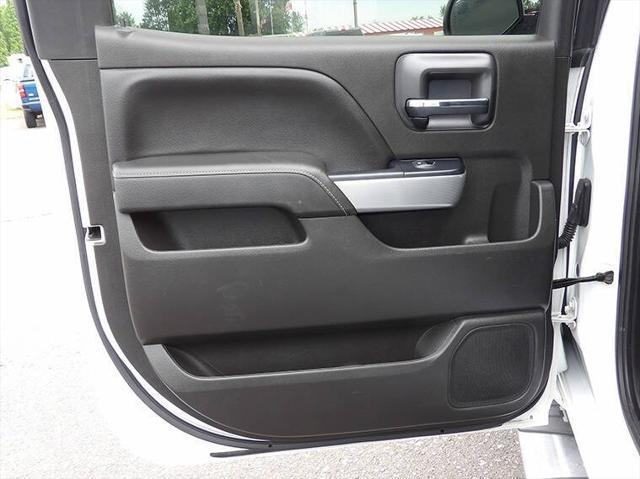 Photo of 2018 WHITE Chevrolet Silverado 1500