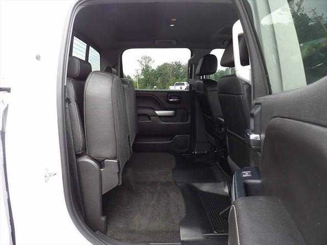 Photo of 2018 WHITE Chevrolet Silverado 1500