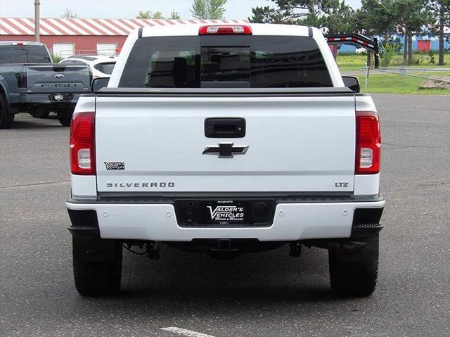 Photo of 2018 WHITE Chevrolet Silverado 1500