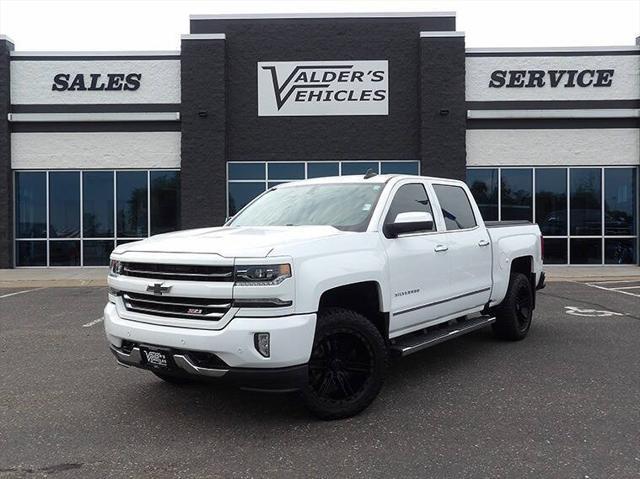 Photo of 2018 WHITE Chevrolet Silverado 1500