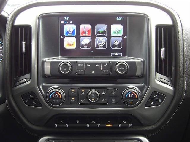 Photo of 2018 WHITE Chevrolet Silverado 1500