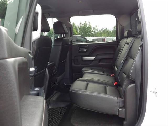 Photo of 2018 WHITE Chevrolet Silverado 1500