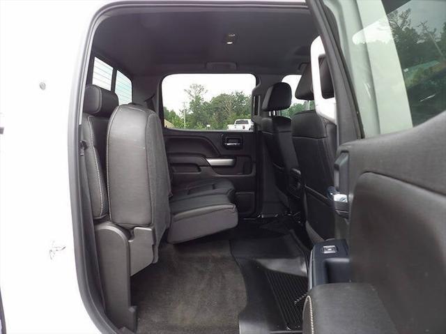 Photo of 2018 WHITE Chevrolet Silverado 1500