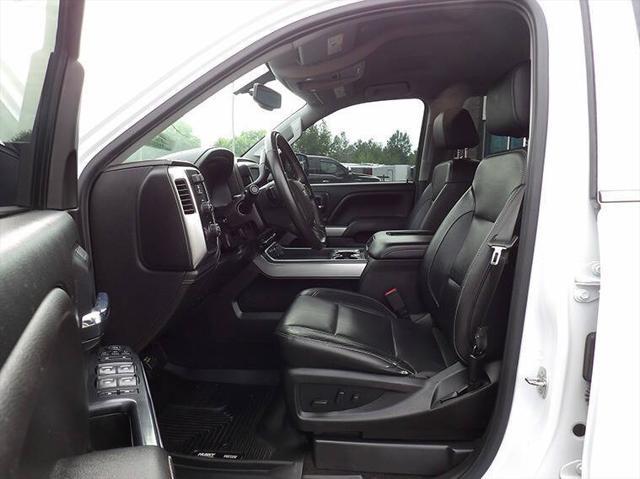 Photo of 2018 WHITE Chevrolet Silverado 1500