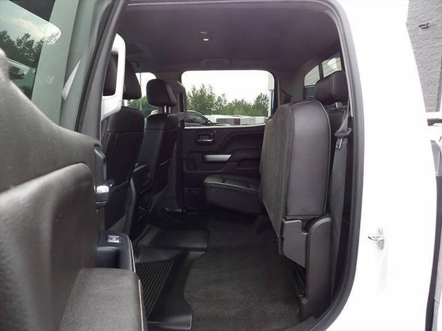 Photo of 2018 WHITE Chevrolet Silverado 1500
