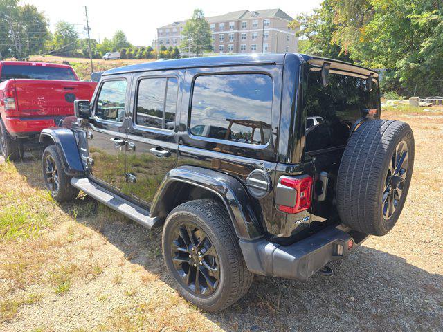 Photo of 2021 Black Clearcoat Jeep Wrangler Unlimited 4xe