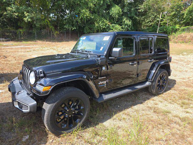 Photo of 2021 Black Clearcoat Jeep Wrangler Unlimited 4xe