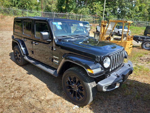 Photo of 2021 Black Clearcoat Jeep Wrangler Unlimited 4xe