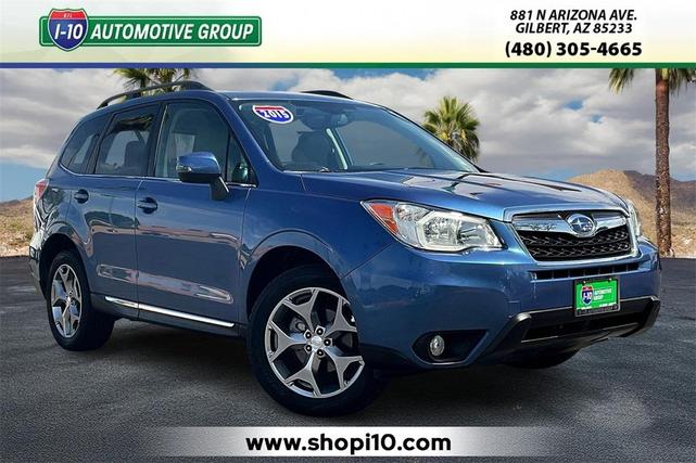 2015 Subaru Forester