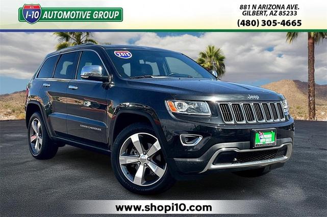 2015 Jeep Grand Cherokee