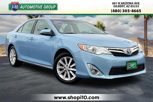 2012 Toyota Camry Hybrid