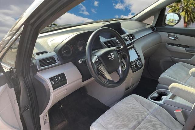 Photo of 2014 Modern Steel Metallic Honda Odyssey