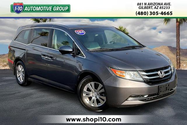 Photo of 2014 Modern Steel Metallic Honda Odyssey