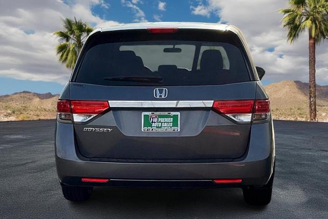 Photo of 2014 Modern Steel Metallic Honda Odyssey