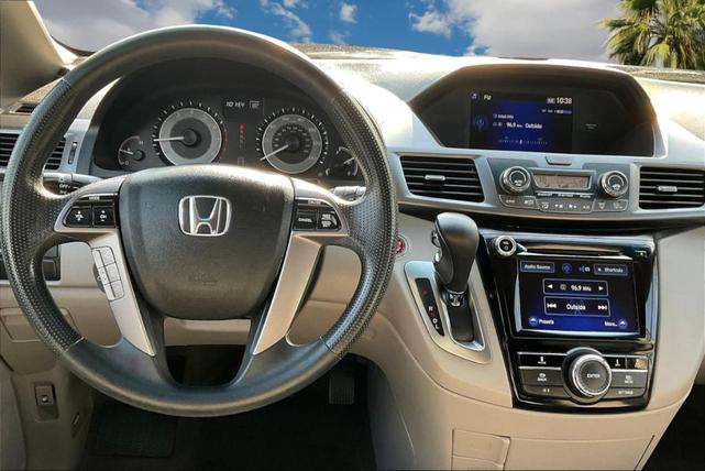 Photo of 2014 Modern Steel Metallic Honda Odyssey