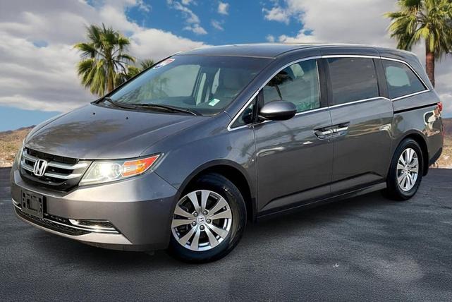 Photo of 2014 Modern Steel Metallic Honda Odyssey