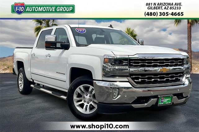 2017 Chevrolet Silverado 1500