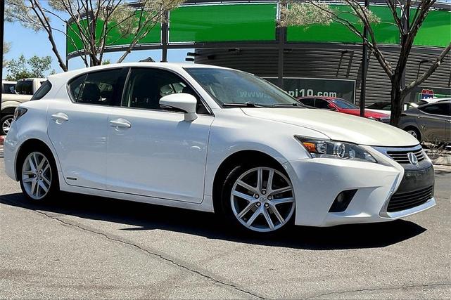 2017 Lexus Ct 200h