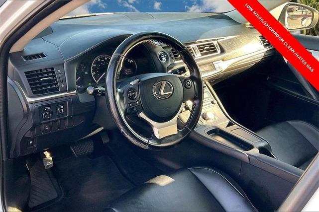 Photo of 2017 Eminent White Pearl Lexus CT 200h