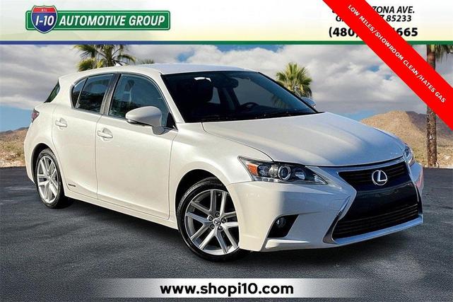 Photo of 2017 Eminent White Pearl Lexus CT 200h
