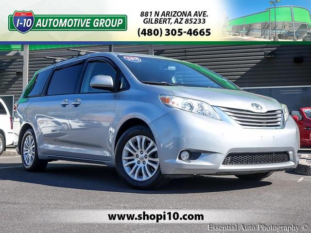 2015 Toyota Sienna