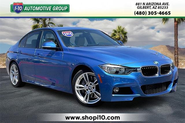 2016 BMW 328