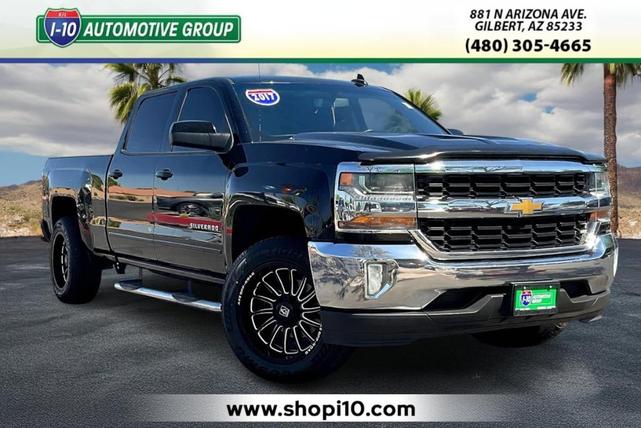 2017 Chevrolet Silverado 1500