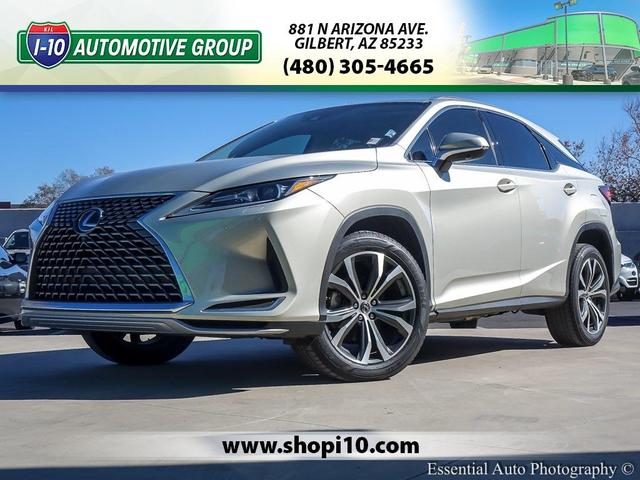 2020 Lexus Rx 350