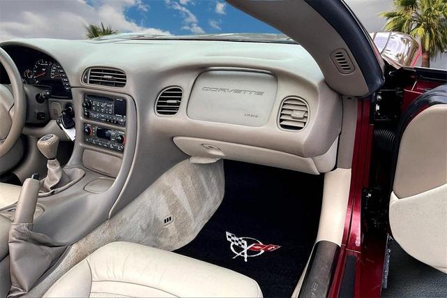 Photo of 2003 50th Anniversary Red Chevrolet Corvette