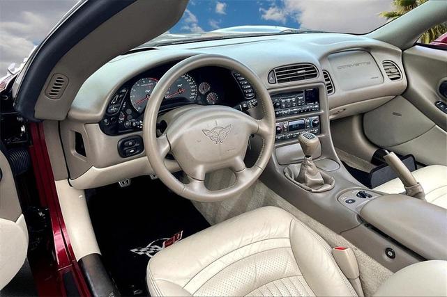 Photo of 2003 50th Anniversary Red Chevrolet Corvette
