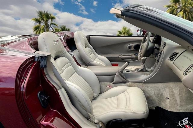 Photo of 2003 50th Anniversary Red Chevrolet Corvette