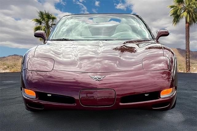 Photo of 2003 50th Anniversary Red Chevrolet Corvette