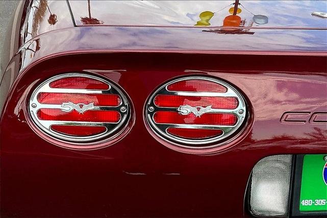 Photo of 2003 50th Anniversary Red Chevrolet Corvette