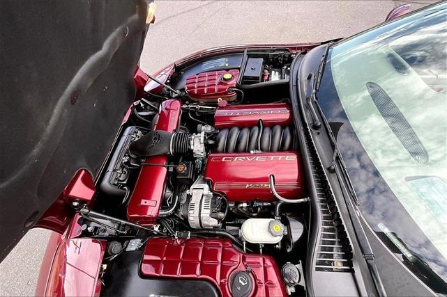 Photo of 2003 50th Anniversary Red Chevrolet Corvette