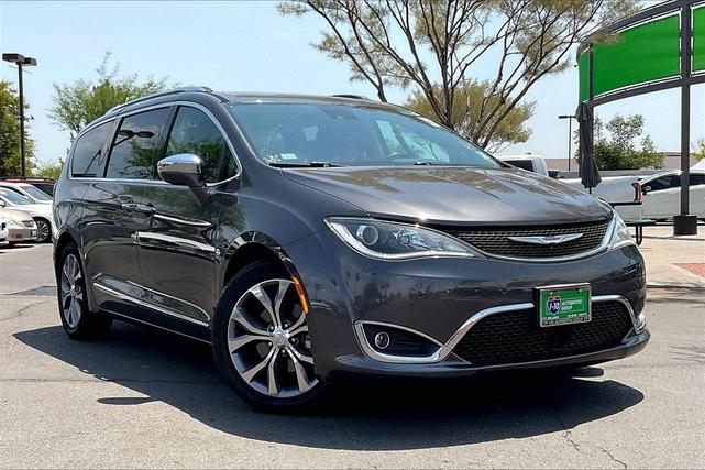 2019 Chrysler Pacifica