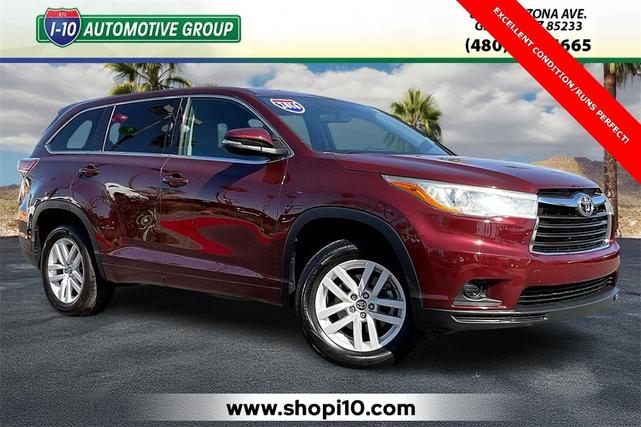 2016 Toyota Highlander