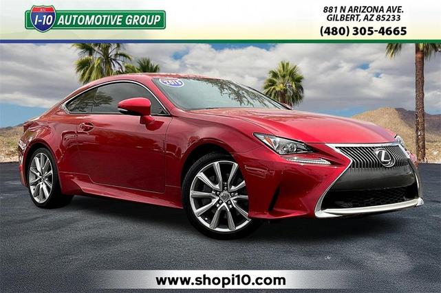 2015 Lexus Rc 350