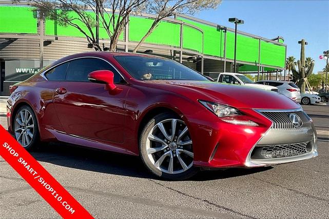 2015 Lexus Rc 350